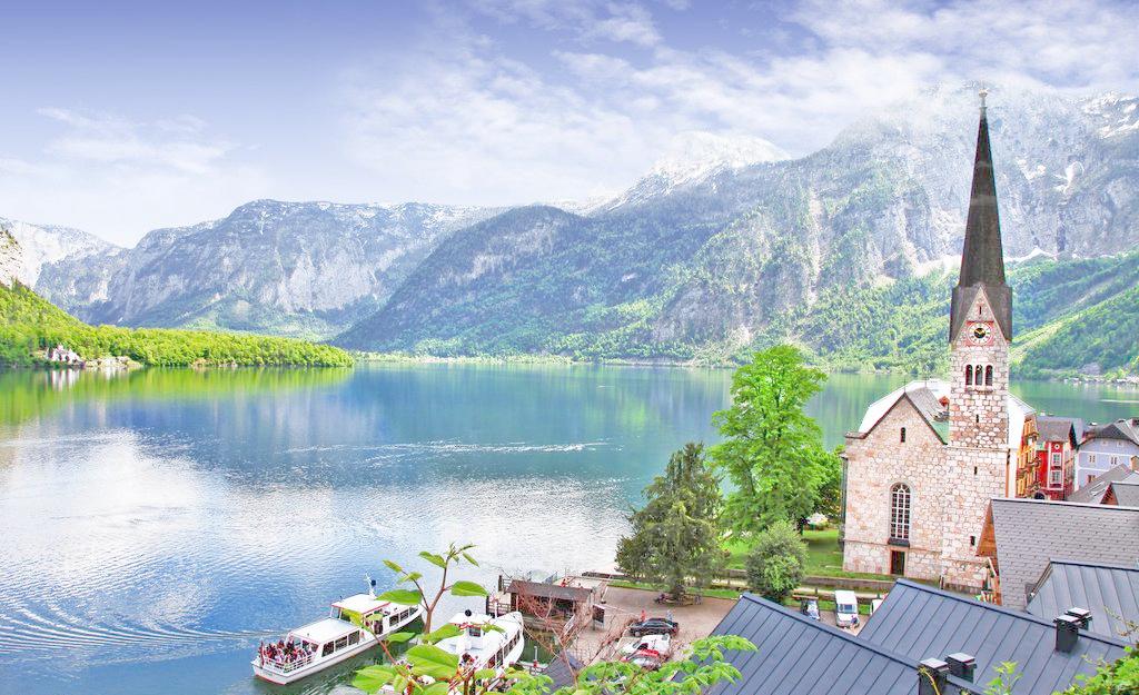 奥地利商务签证