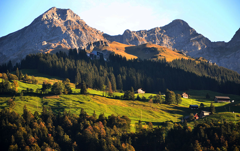 瑞士探亲访友签证